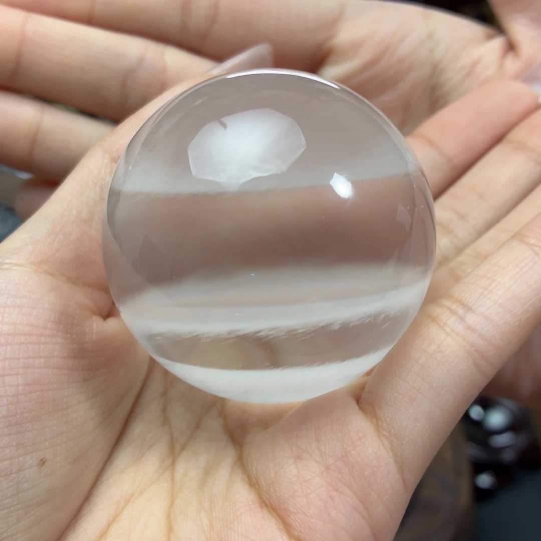 *****水晶未镶嵌珠宝半成品50.9mm