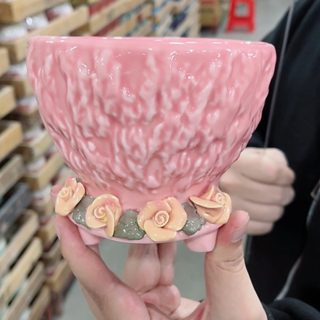 【闪购商品】陶瓷花盆凑单福利满10元发货！