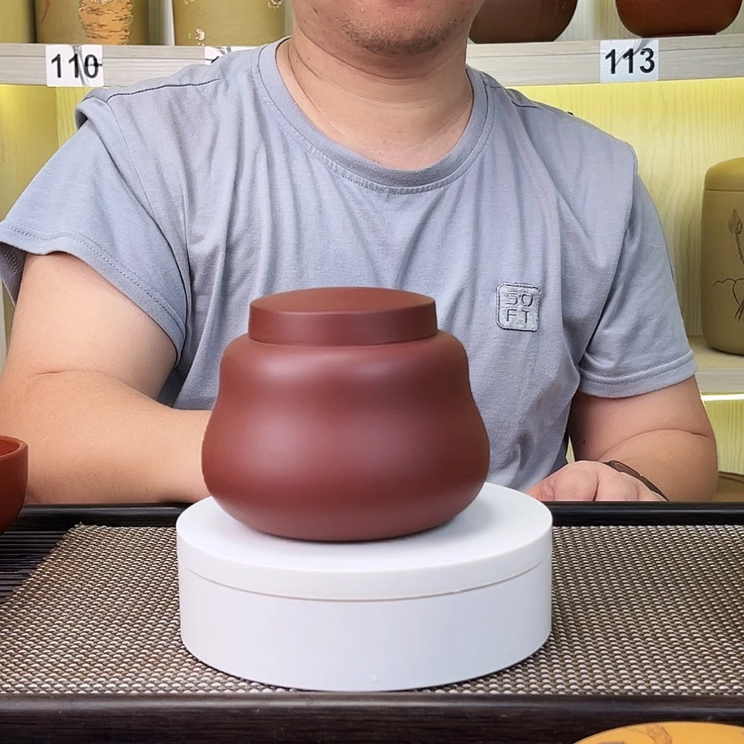 茶叶罐紫砂茶叶罐