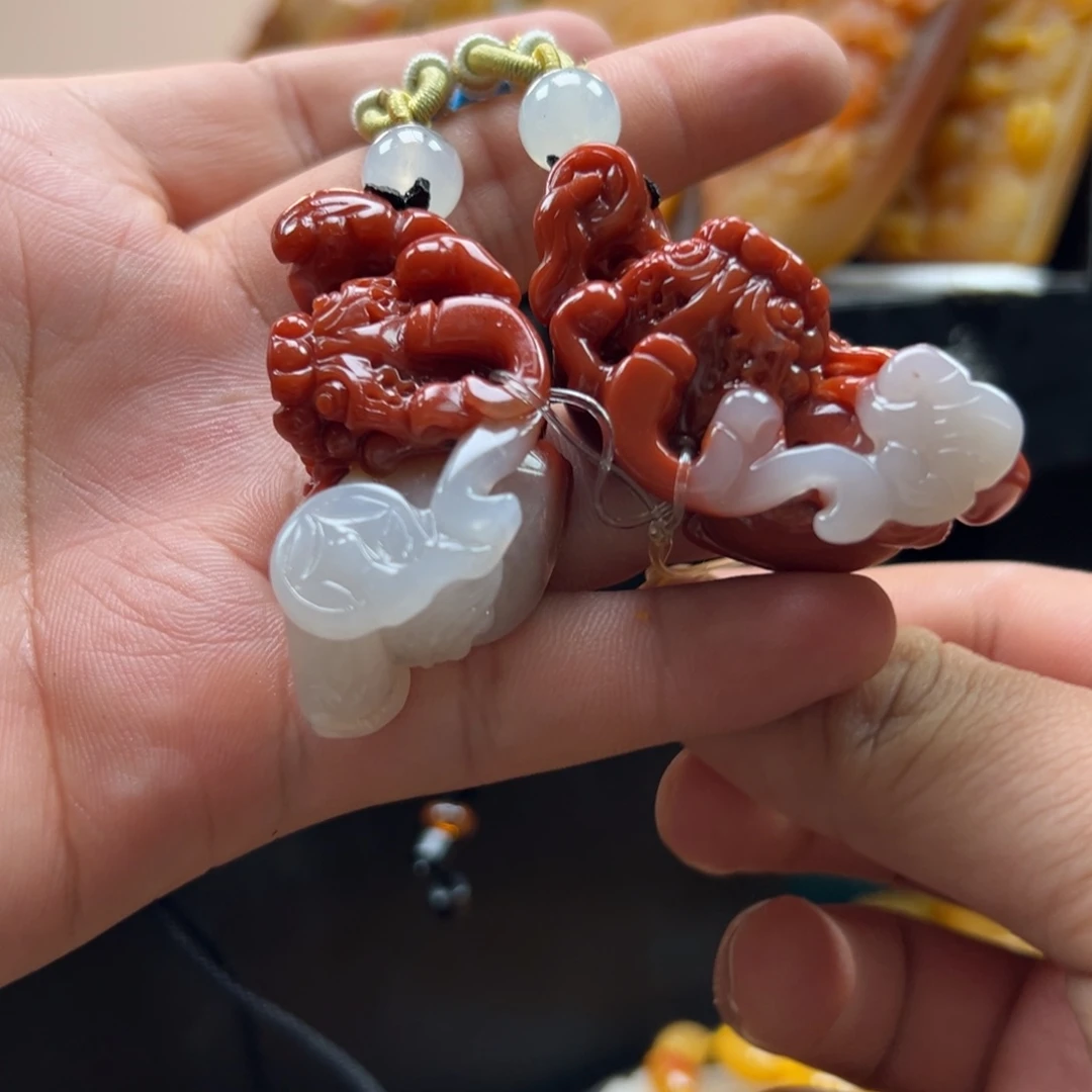 石英质玉（黄龙玉）未镶嵌hly