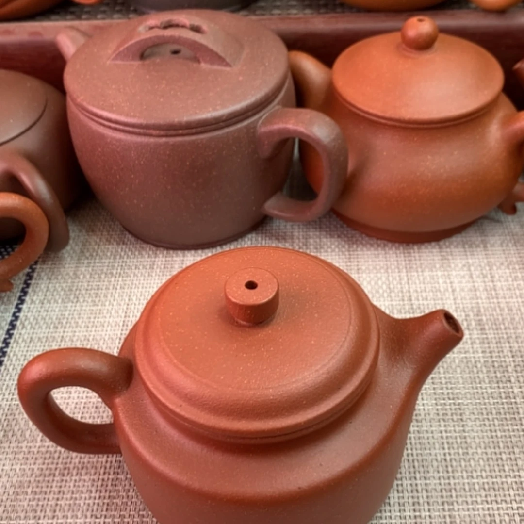 【闪购商品】紫砂茶壶220CC微瑕半手工制作