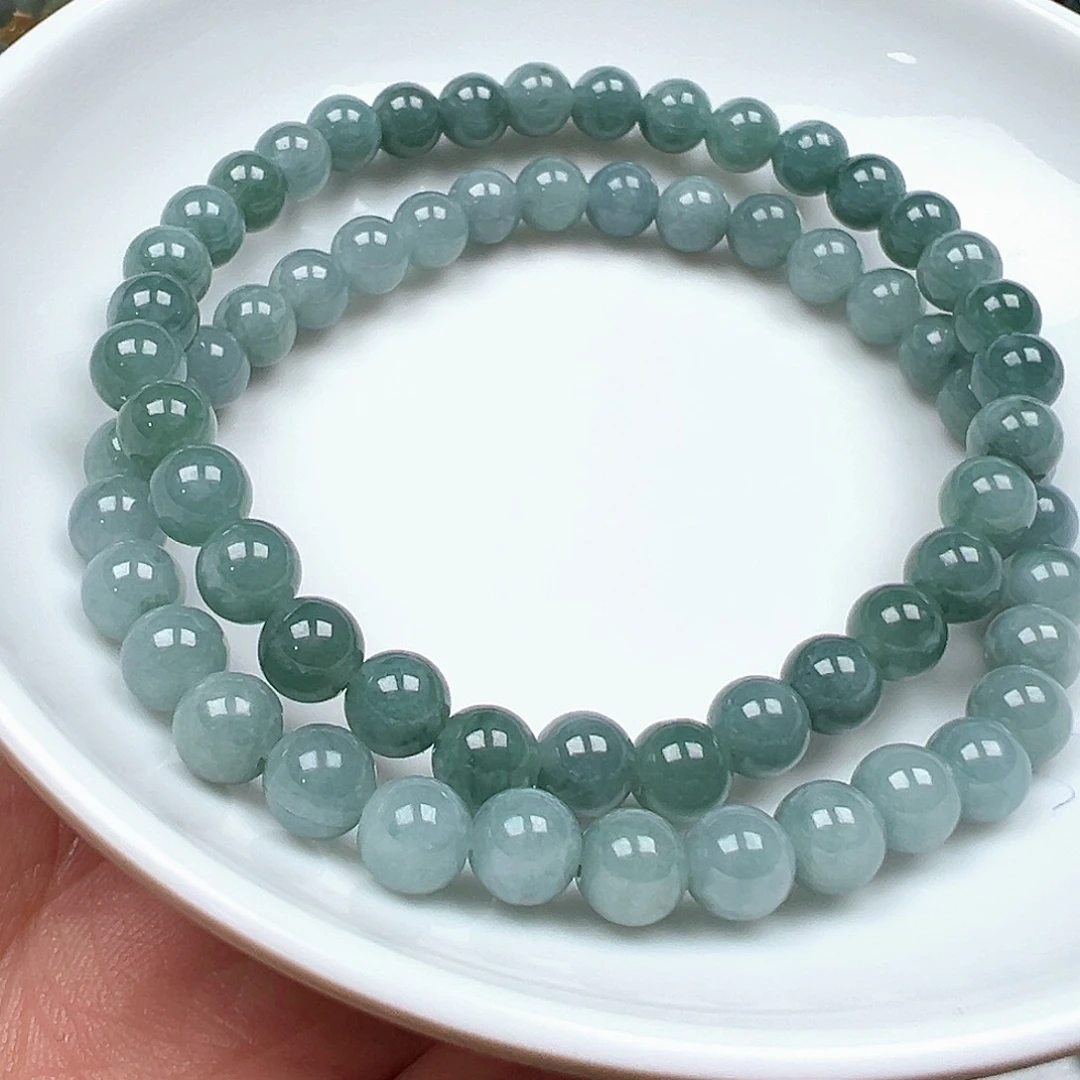 翡翠手链未镶嵌?****?货主货主