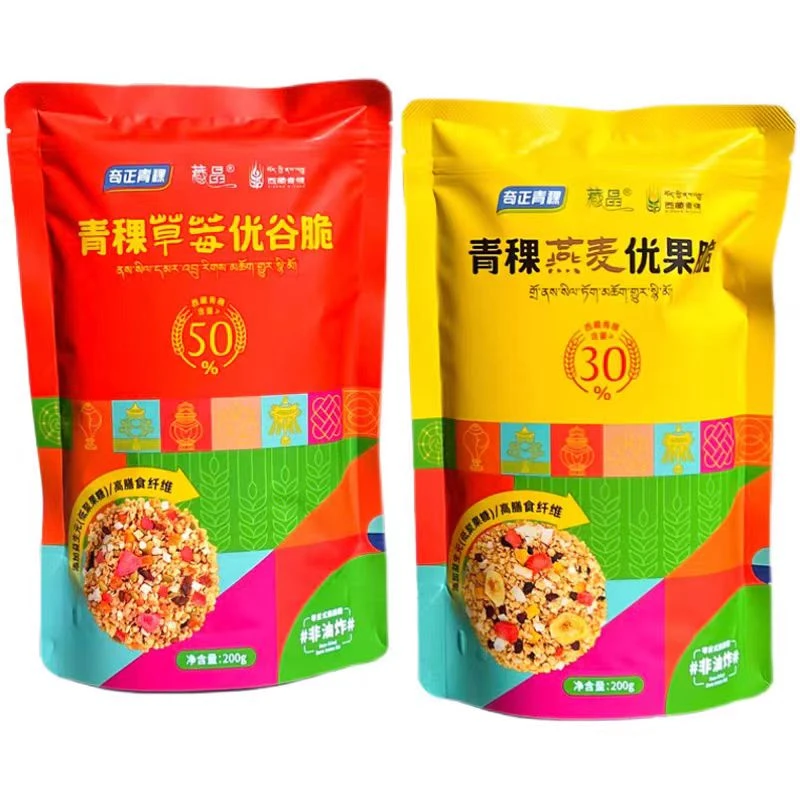 西藏青稞草莓优谷脆青稞燕麦优果脆