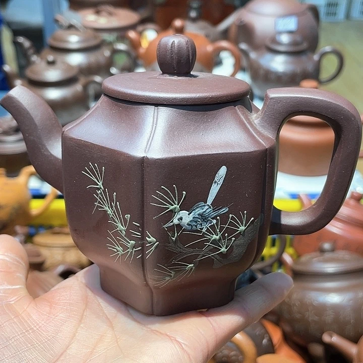 紫砂茶壶350cc宜兴紫砂壶