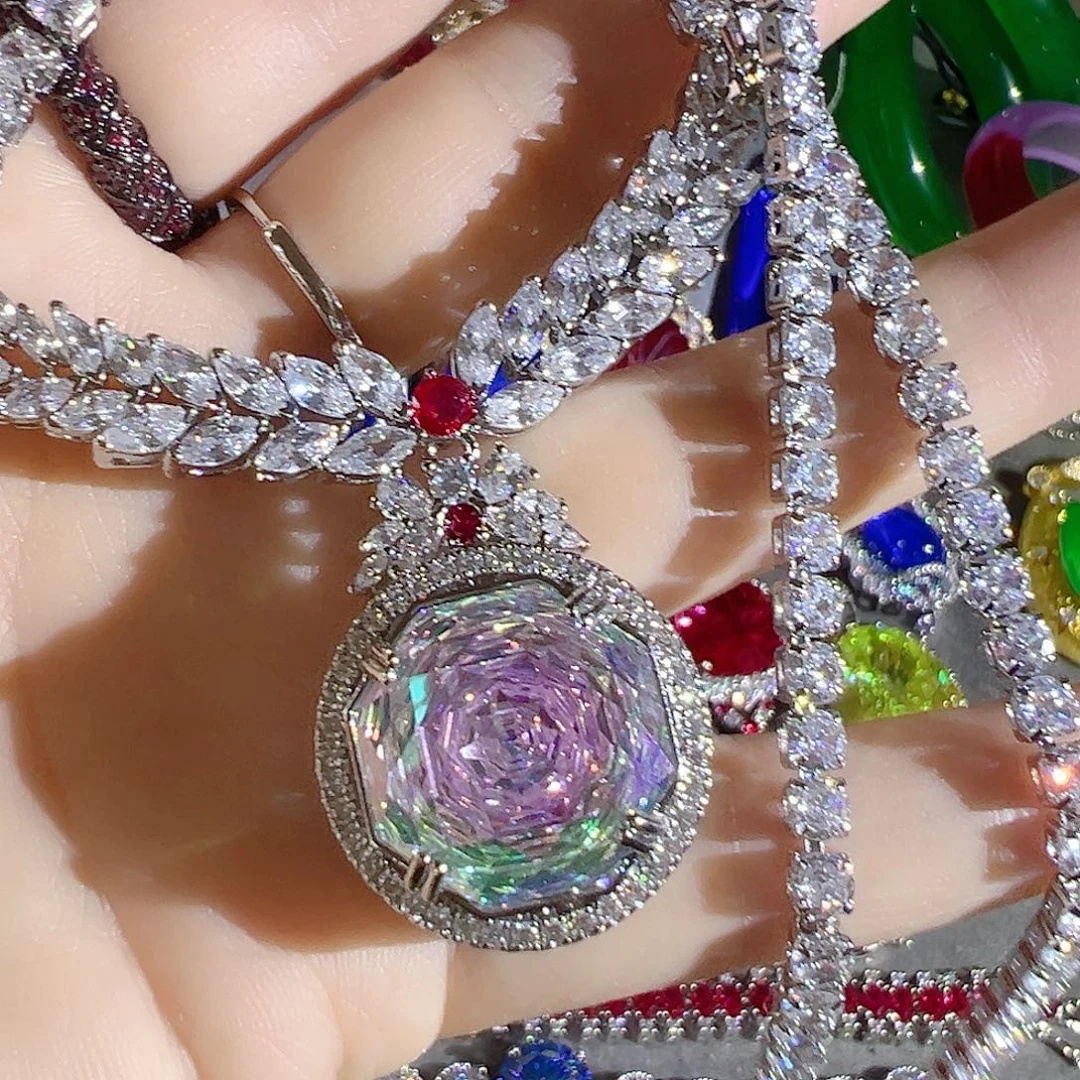 花岗石钨合金红色蓝色大宝贝