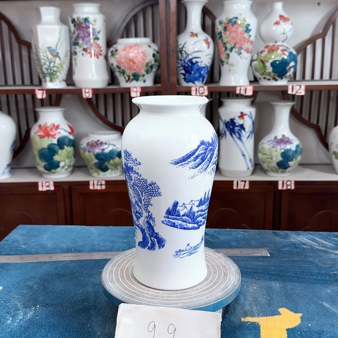 摆件景德镇陶瓷高25