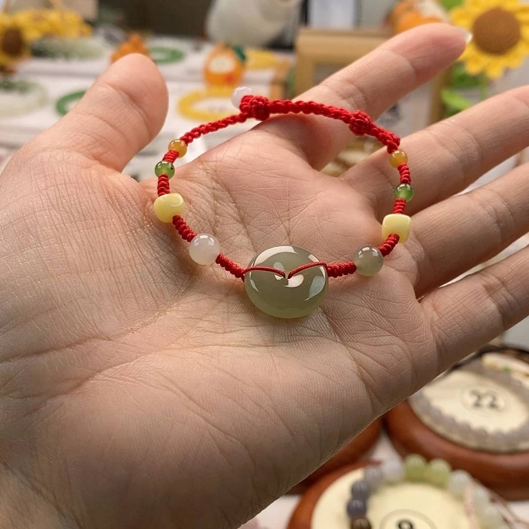 和田玉吊坠(不含链)未镶嵌