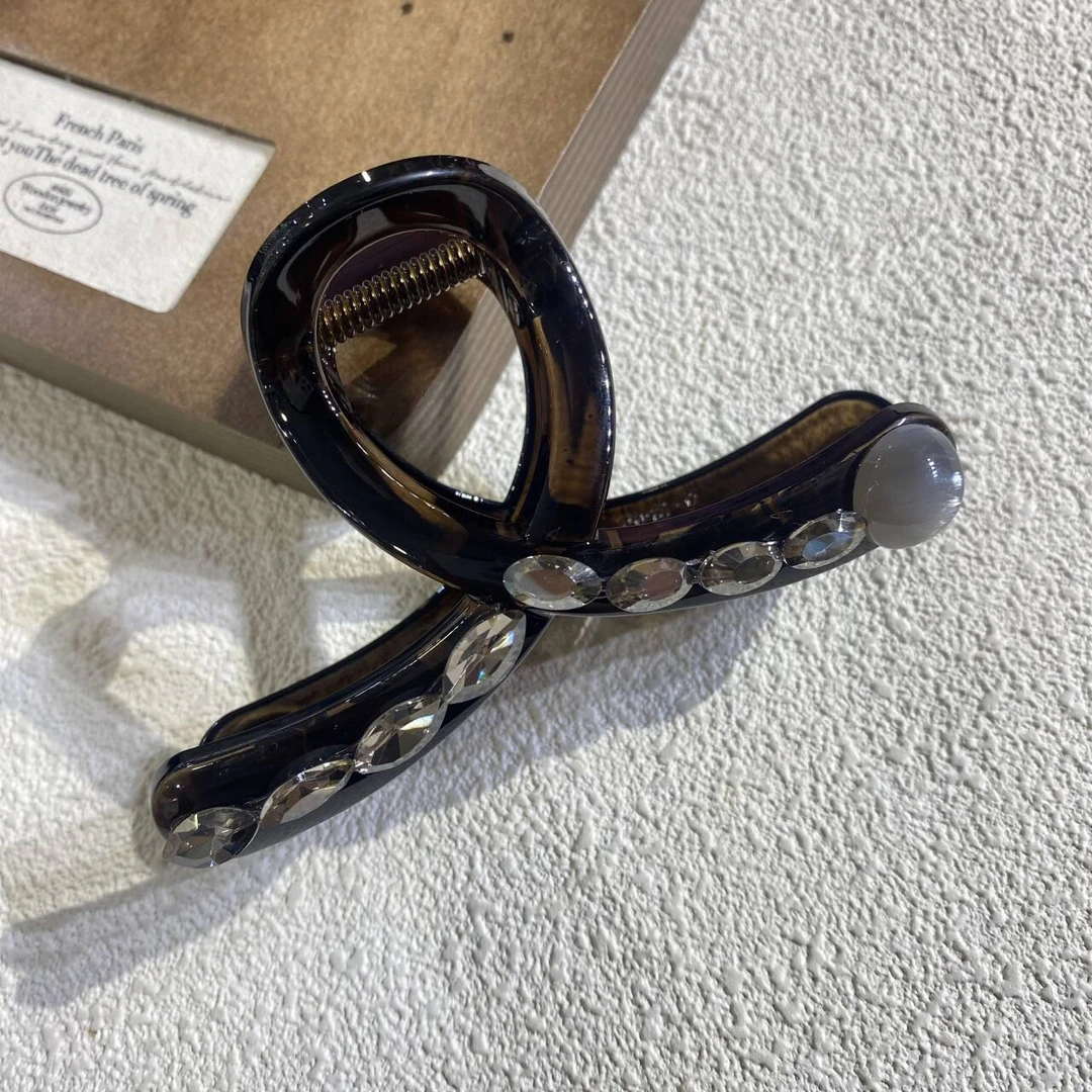 10公分百搭简约发夹 T26