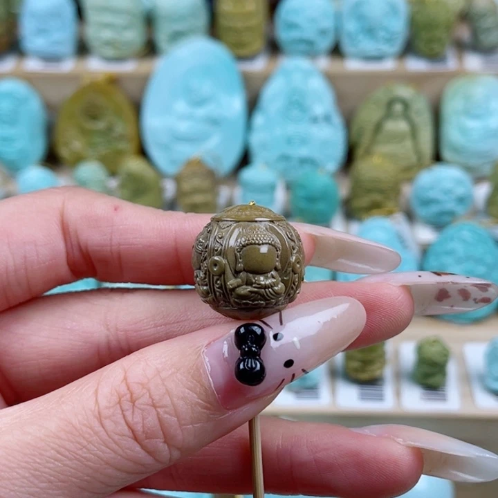 绿松石未镶嵌珠宝奇石18m