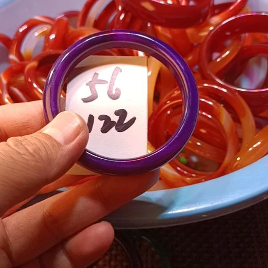 玛瑙/玉髓未镶嵌手镯