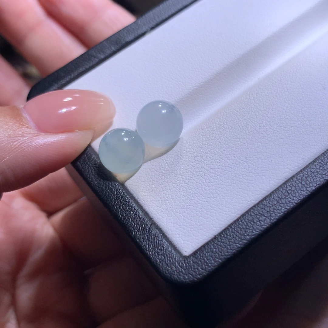 翡翠散珠特价蓝底卡9发其一