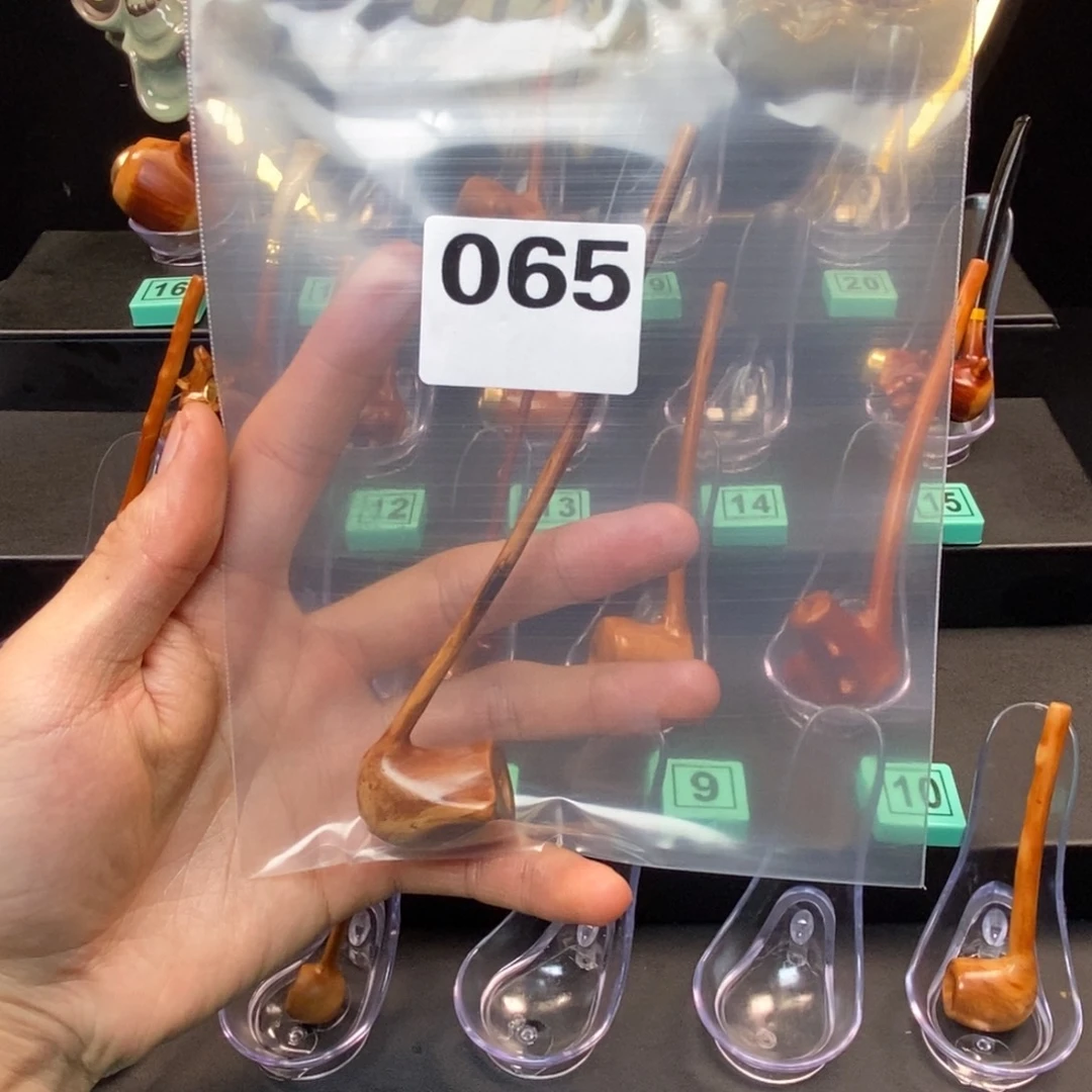 黑果木?*?檬子木烟斗