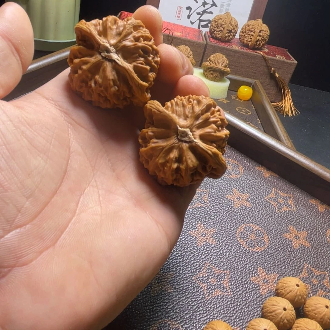 把件文玩核桃兆*兆43宫灯