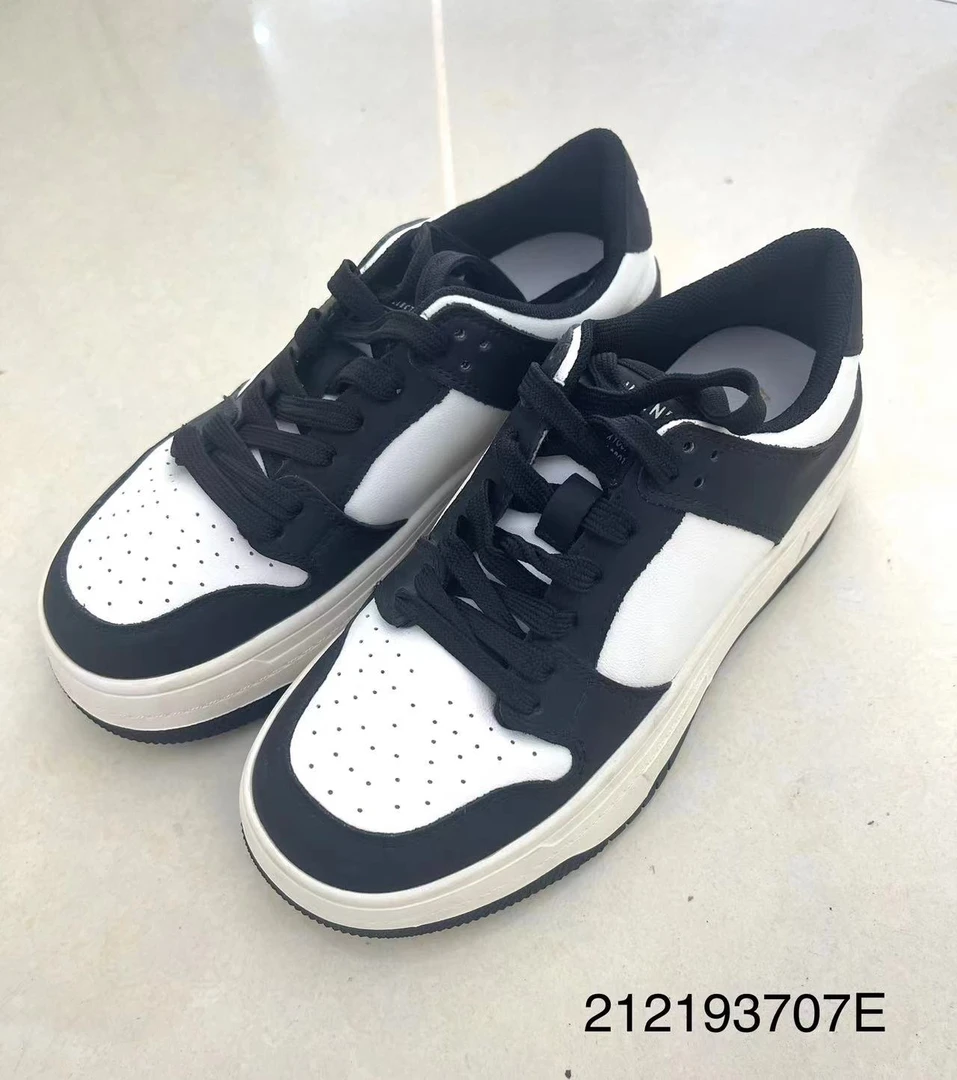 【漫步佳人 断码】93707时尚休闲鞋潮鞋百搭松糕底板鞋防滑女款