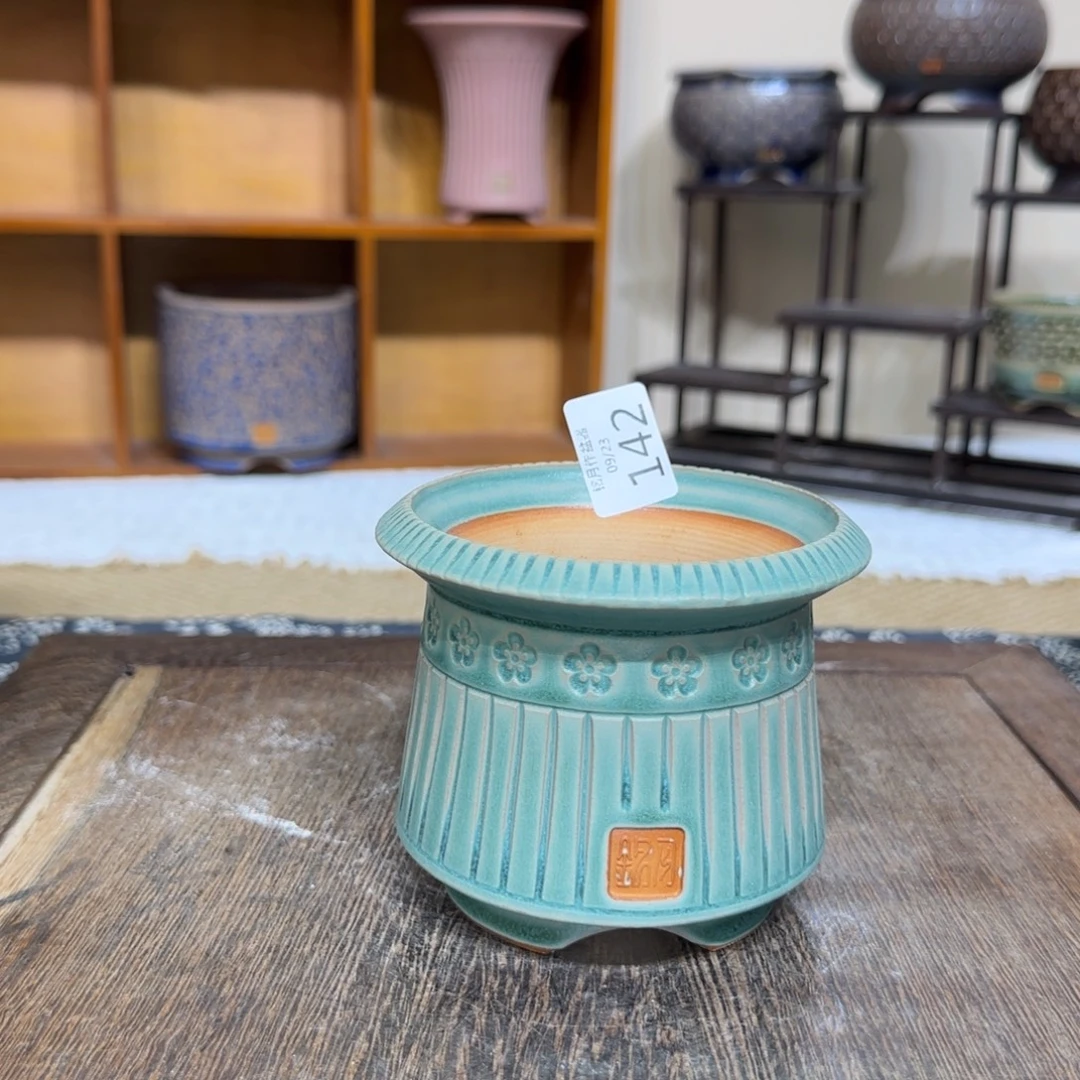 手工花盆 142 内口口径 8.5cm