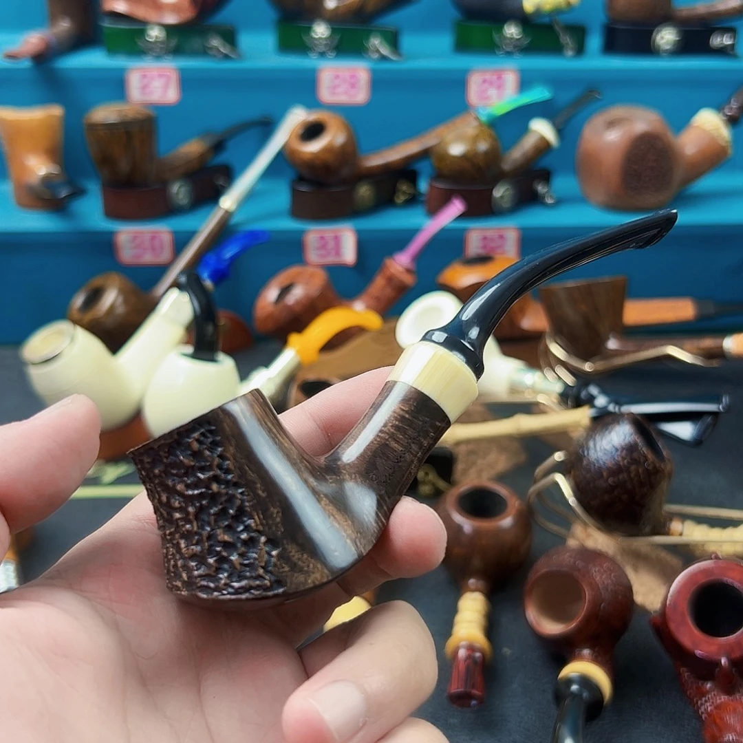 m***心意大利石楠木烟斗