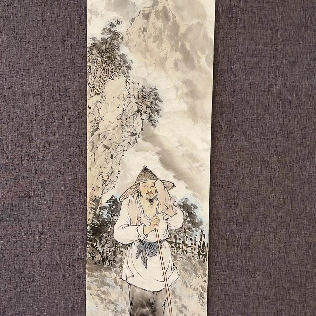 国画赵老师作品画作