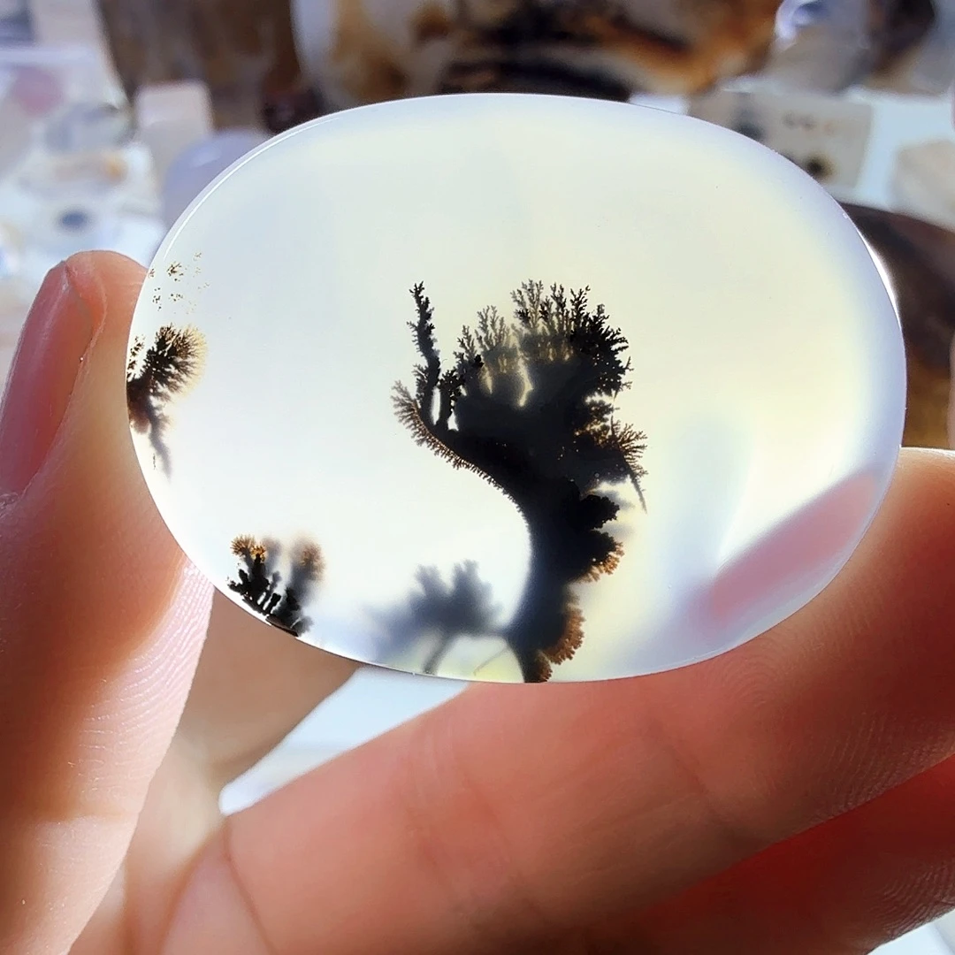 玛瑙/玉髓未镶嵌珠宝半成品