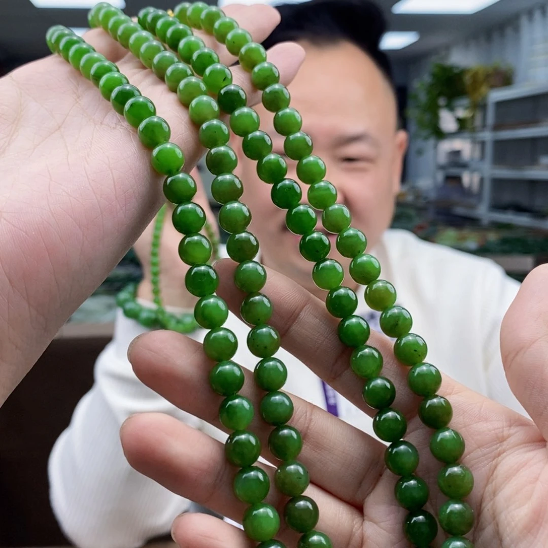 和田玉颈饰未镶嵌多样性发货 拍一发一