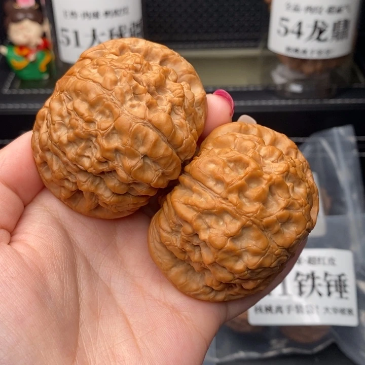 把件文玩核桃请***话龙鼎56全品