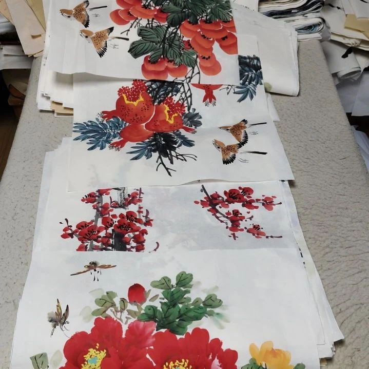 爱***。国画国画花鸟花鸟国画
