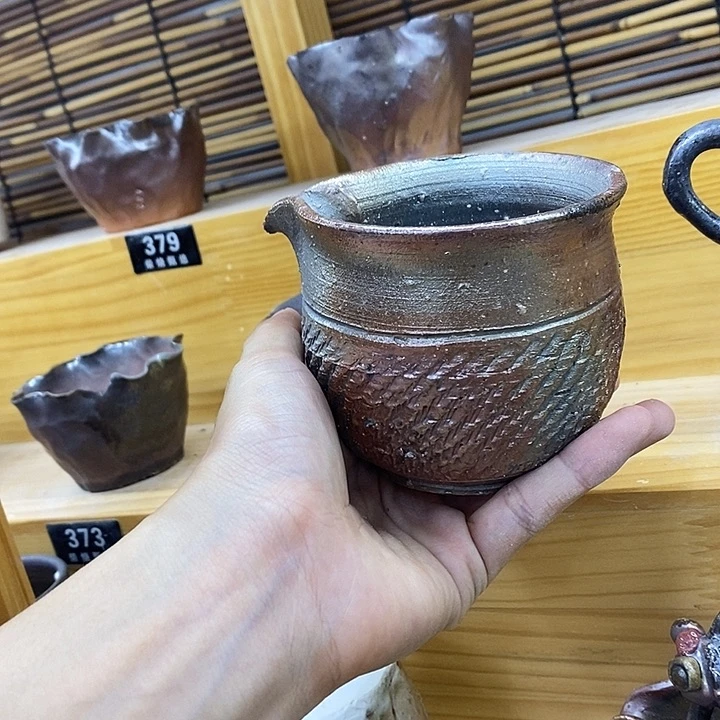 陶园柴烧，精品高货393