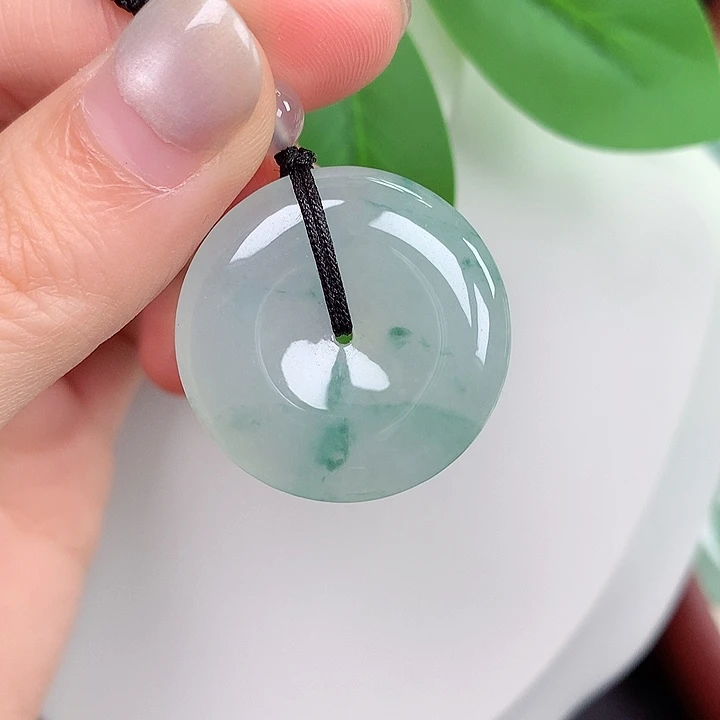 颈饰未镶嵌翡翠28-5.3mm