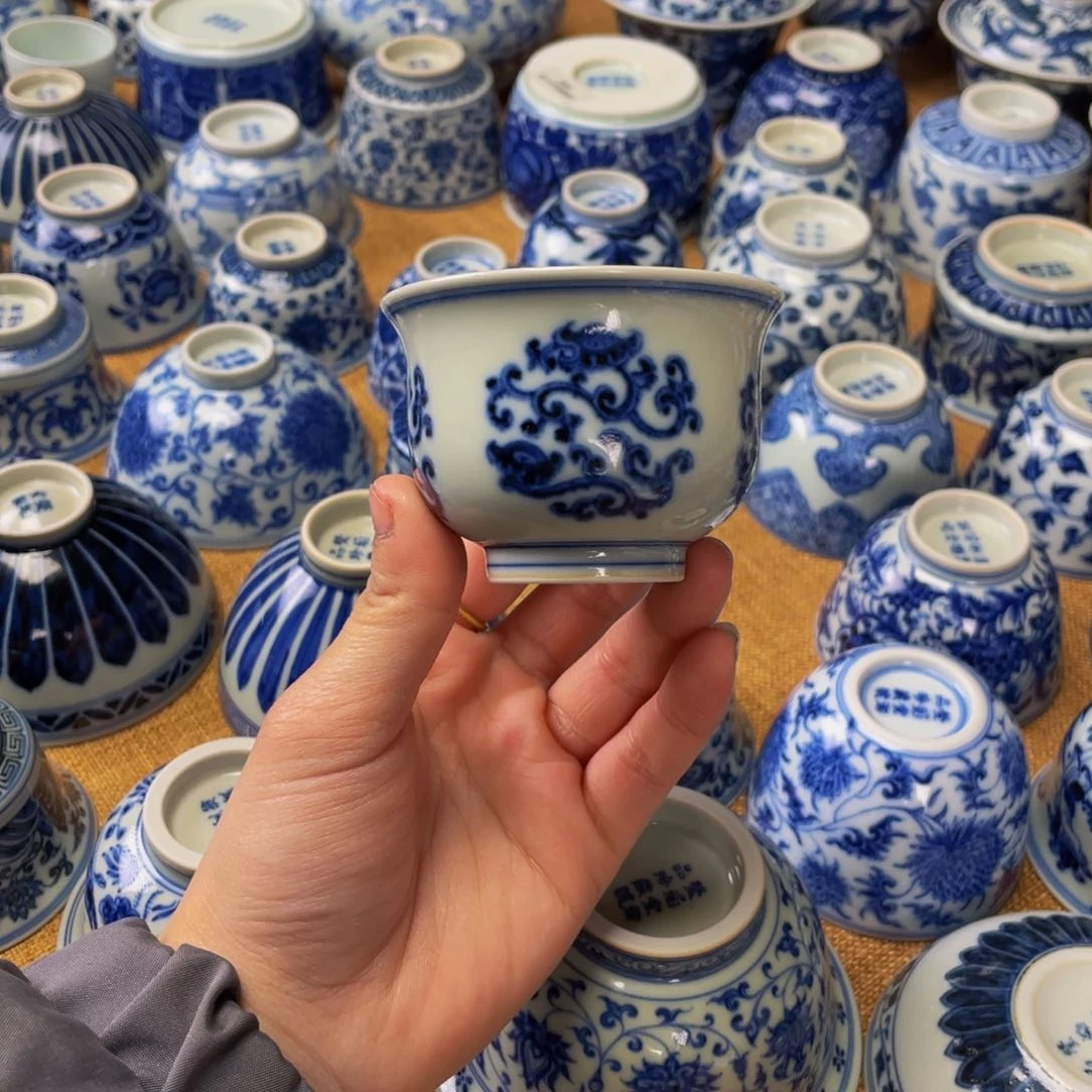 景德镇手工陶瓷茶具