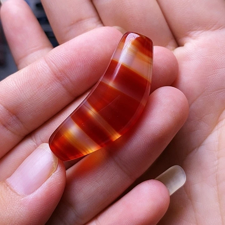 小***宝玛瑙/玉髓颈饰未镶嵌