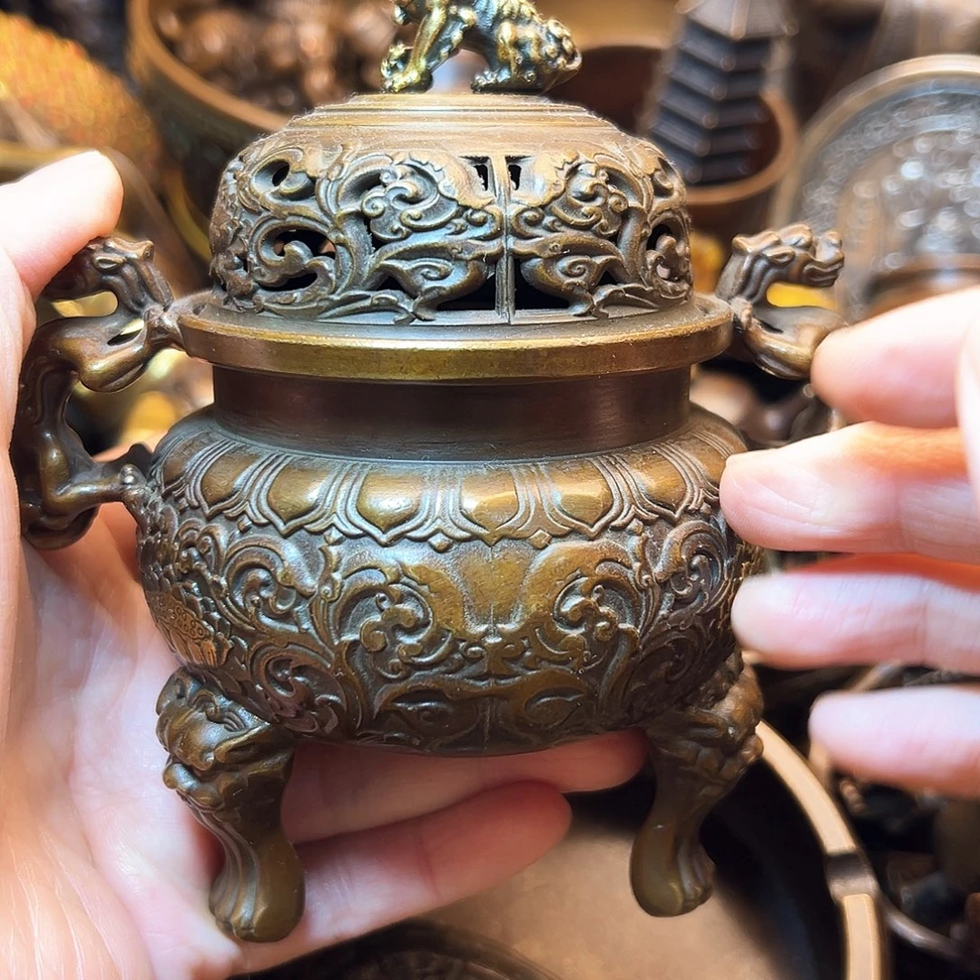 精美铜器工艺品等