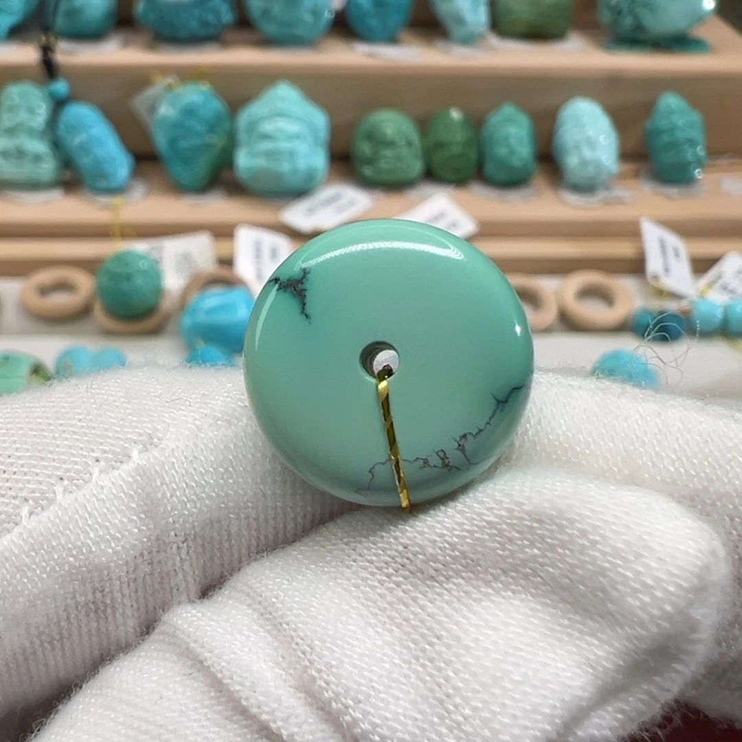 绿松石未镶嵌配饰