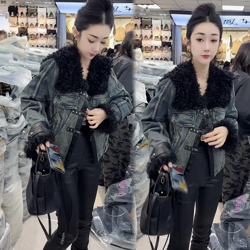 2025秋季新款时尚显瘦气质网红高档洋气女高级百搭宽松大码外套潮