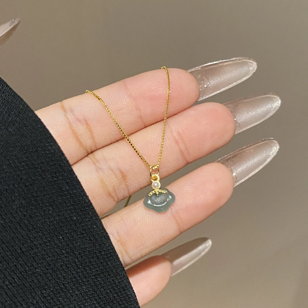 如意祥云吊坠百搭新中式轻奢国风高级A2886