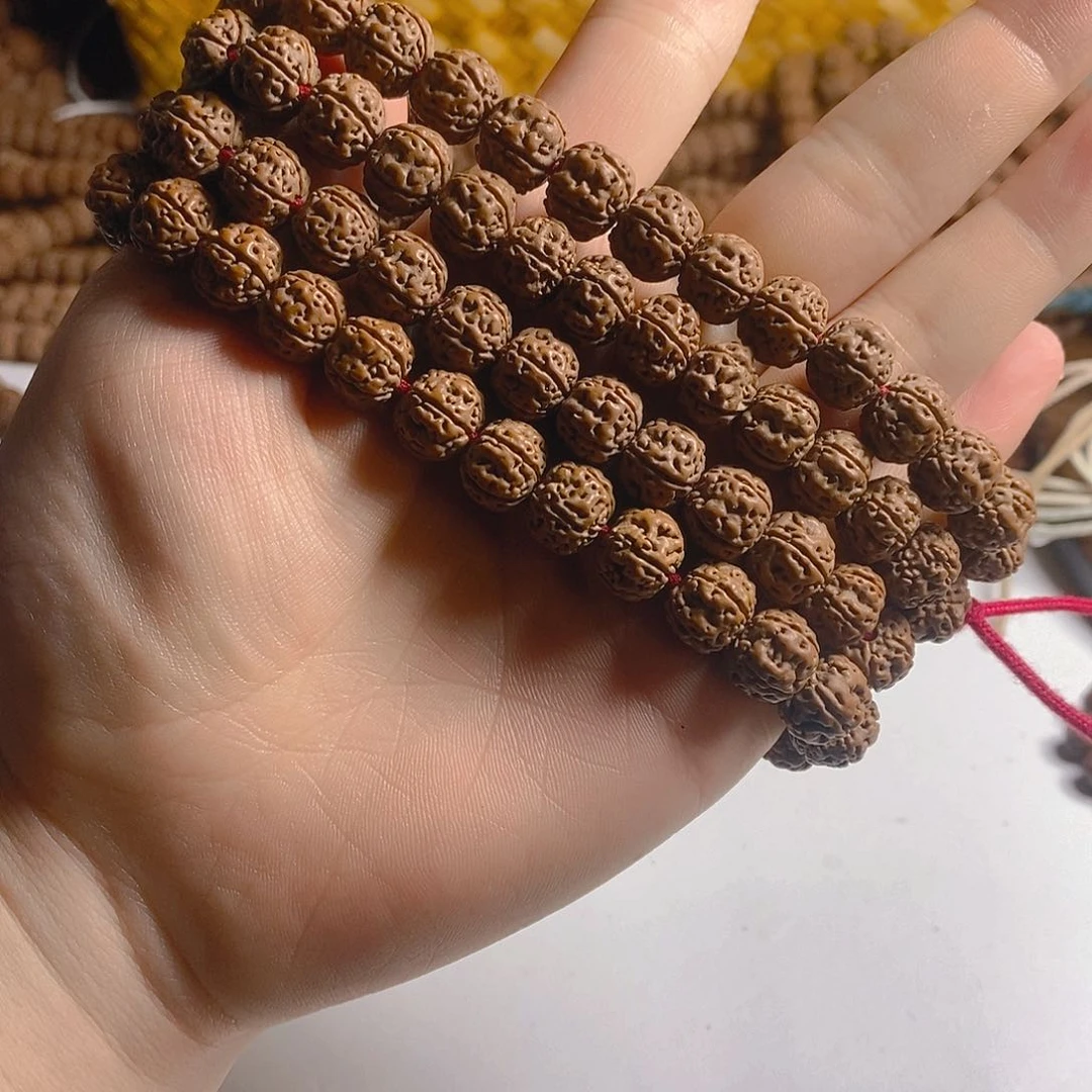 金刚菩提吊坠11mm老树王108