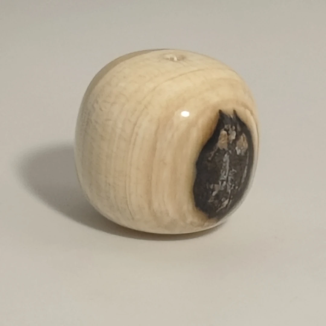 猛犸牙蓝皮墩子16*15mm假一罚四W4358