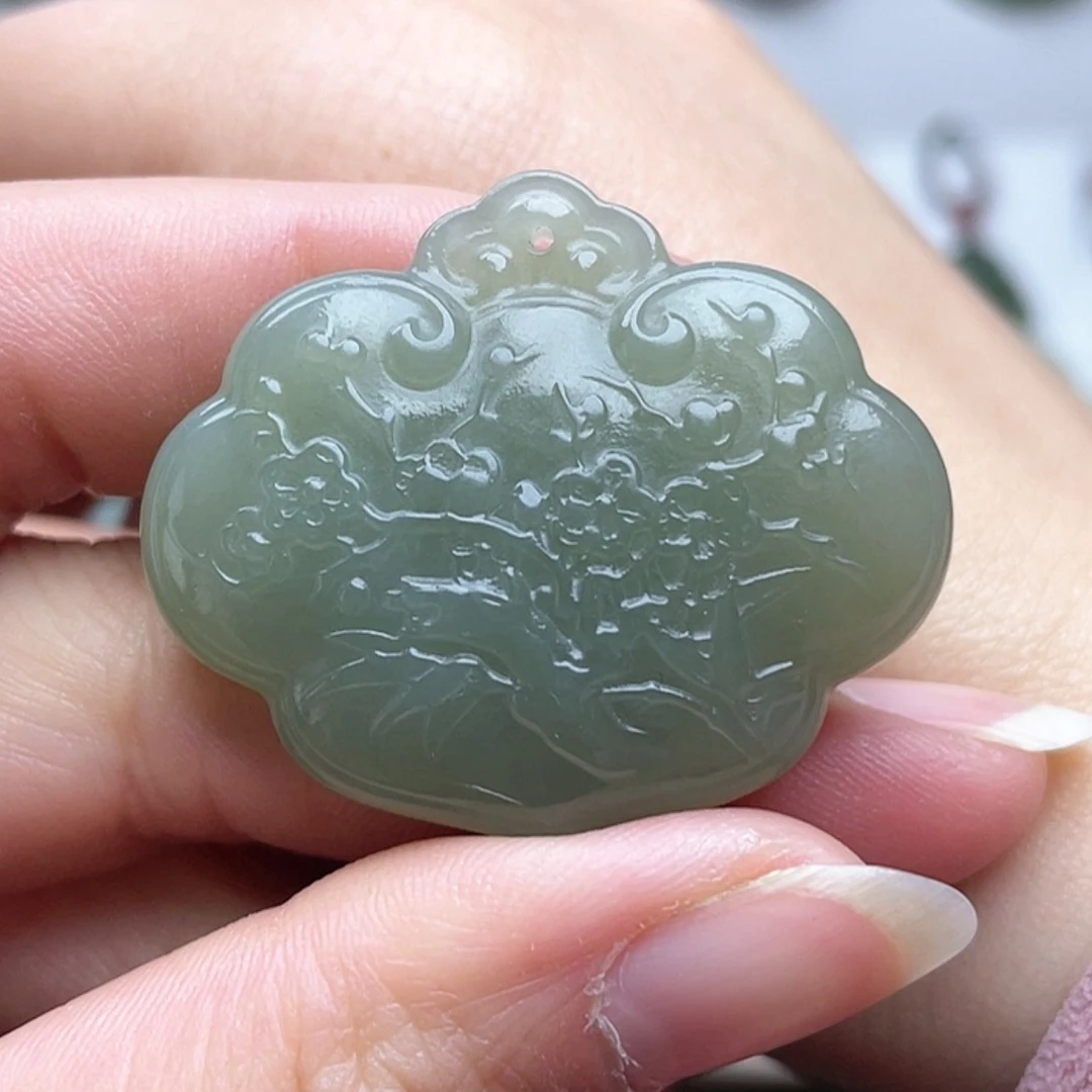 【闪购商品】和田玉颈饰未镶嵌