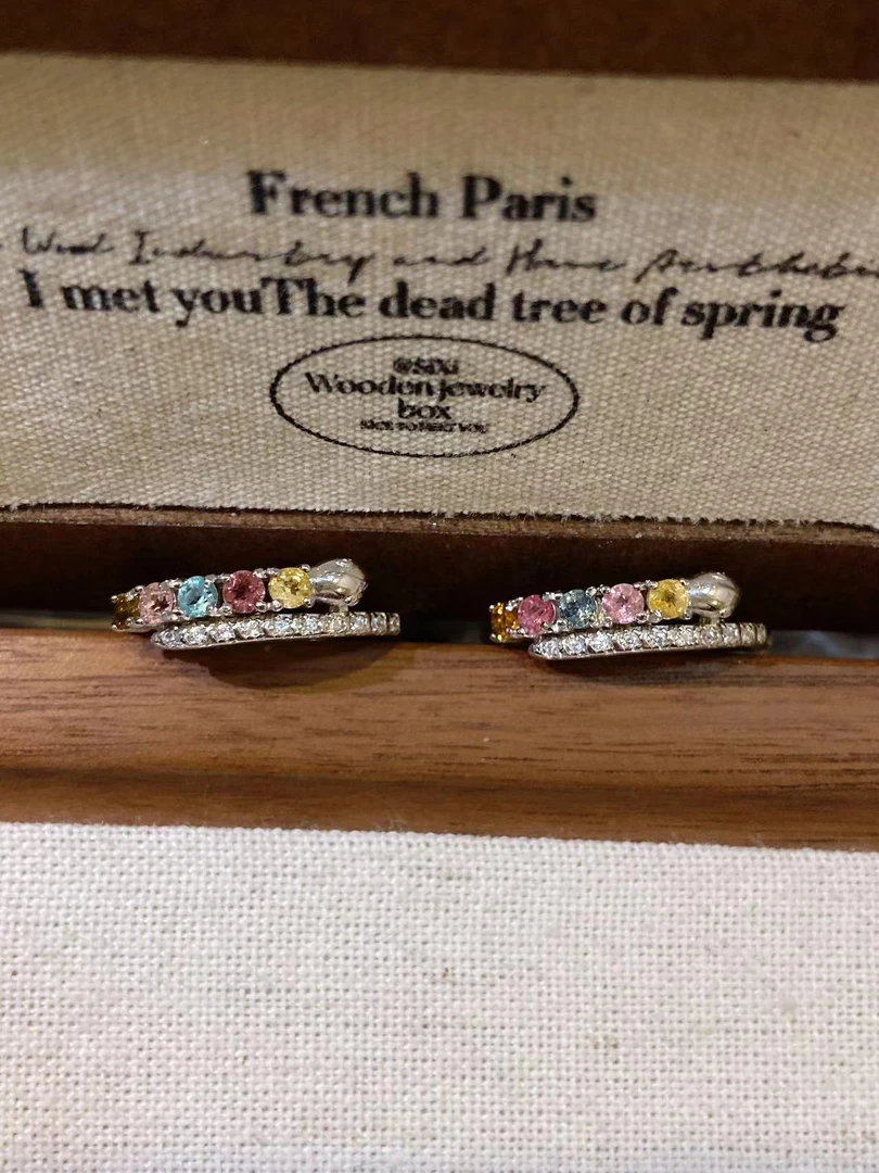 A285 925银碧玺蛇戒发一个