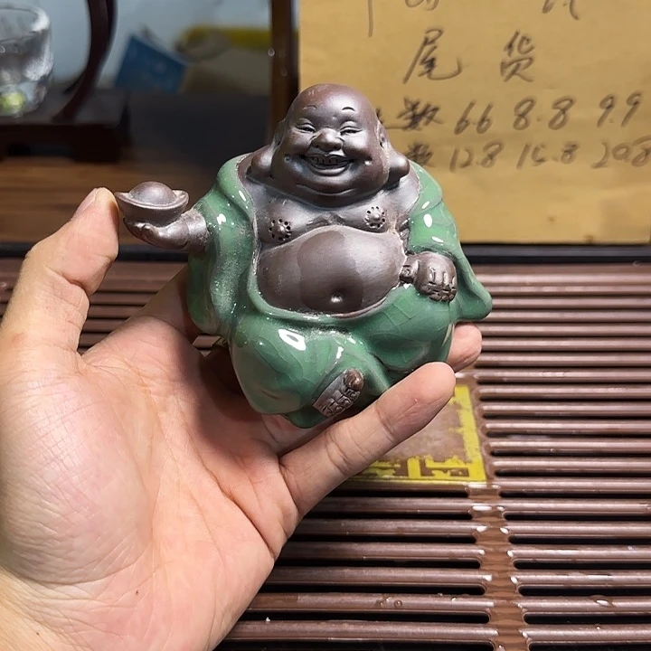 陶摆件德化窑德化窑