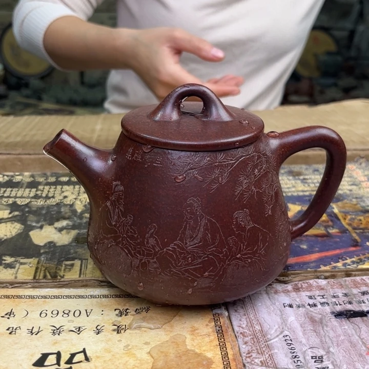 茶壶紫砂宜兴紫砂