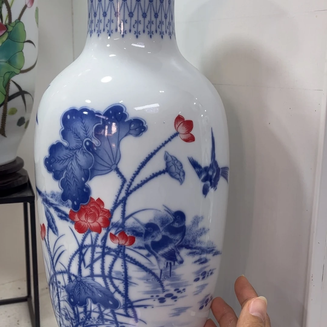 景德镇陶瓷花瓶摆件