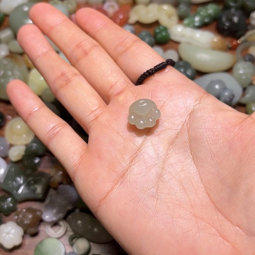 和田玉珠宝半成品未镶嵌?****?