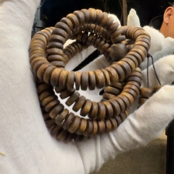 静***过沉香沉香碎屑10mm37g