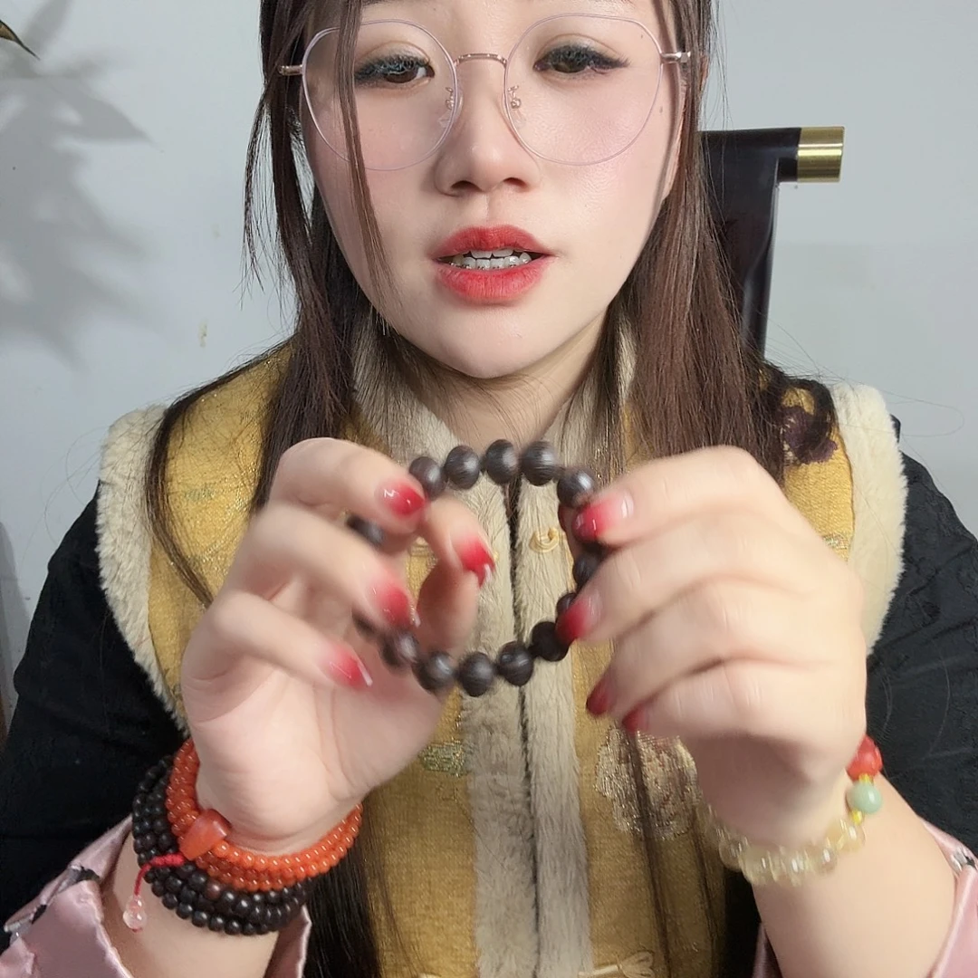 木降真香黄绿油收藏款一条1.2
