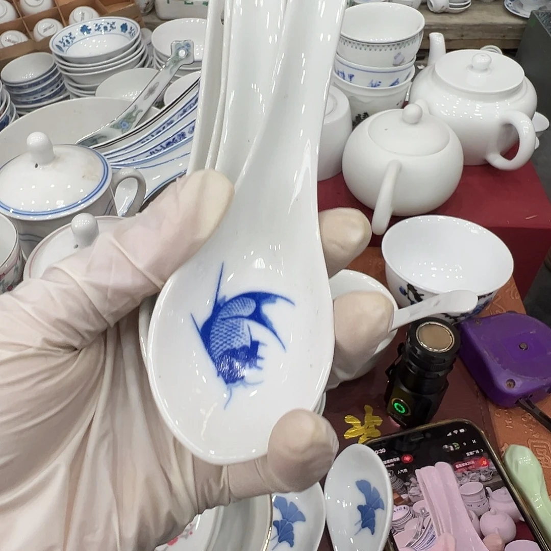 醴陵高温瓷群力，支钉烧4个