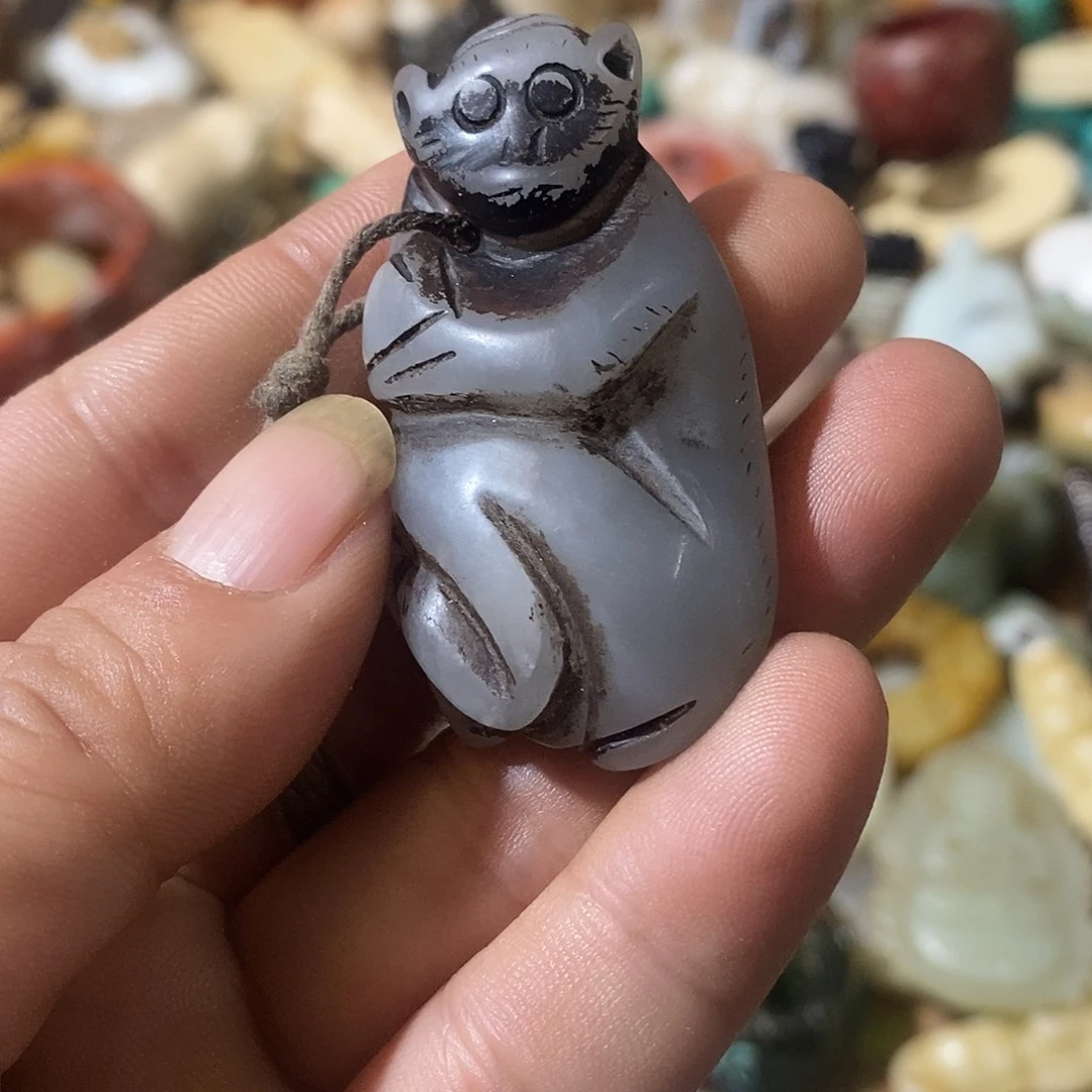 和田玉（糖玉）未镶嵌挂件