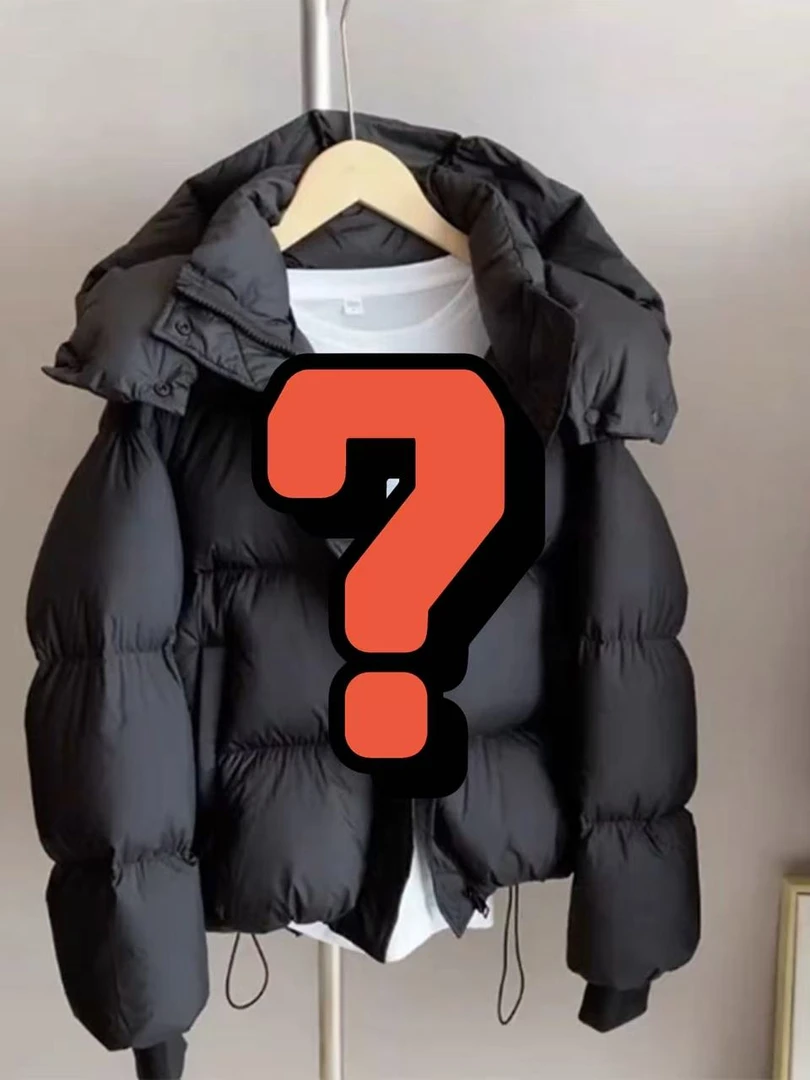 盲盒棉服保暖秋冬
