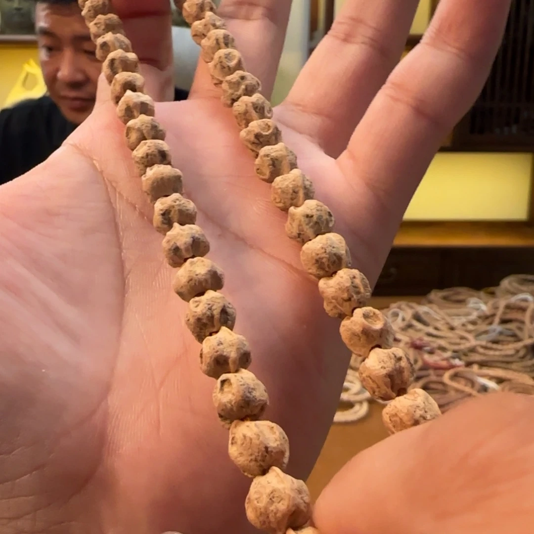 手串柏香籽/百香籽手持8