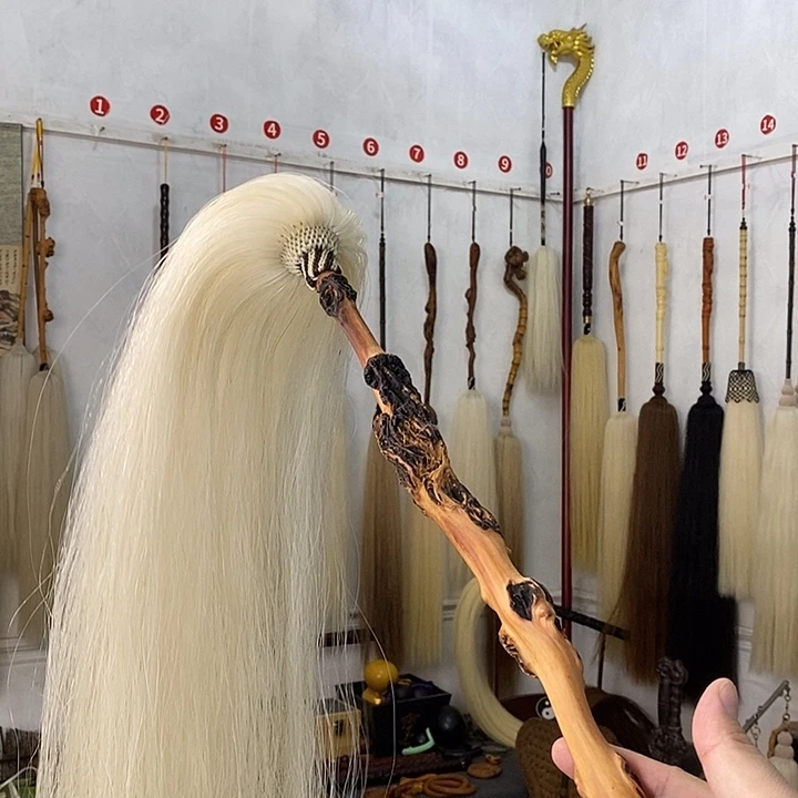 马尾拂尘一物一拍