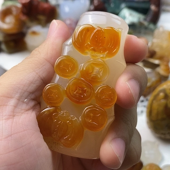 未镶嵌颈饰玛瑙/玉髓