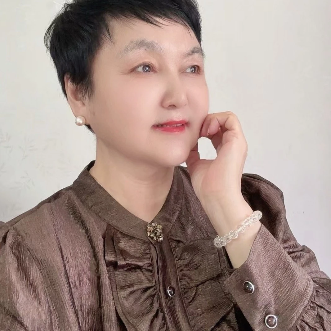 妱茗优选秋季法式气质木耳边衬衫冷淡系独特别致上衣